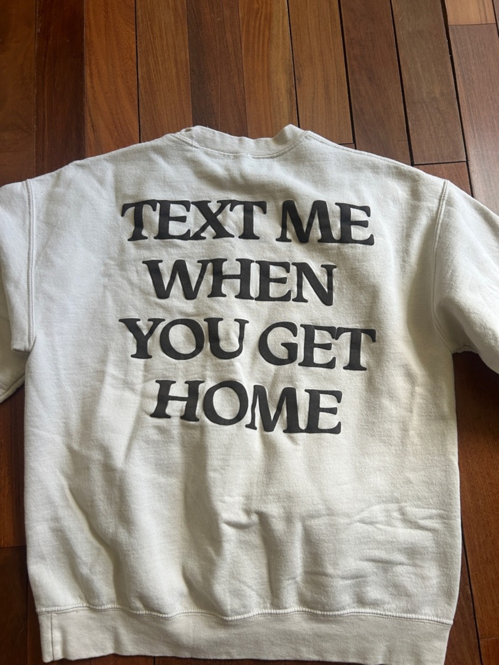 LONELY GHOST CREWNECK